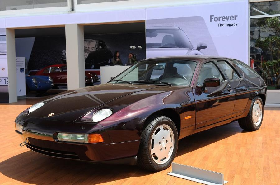  Porsche 928 H50 Concept 1987 года  (фото 9 из 11)